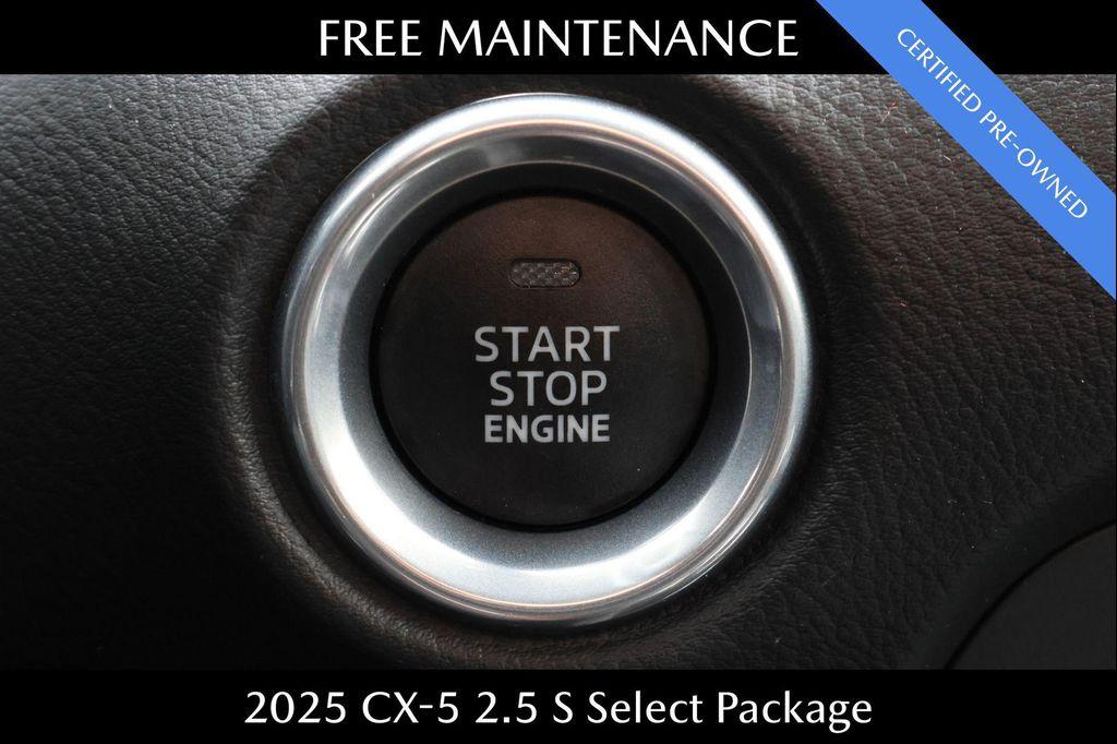 used 2025 Mazda CX-5 car, priced at $26,999