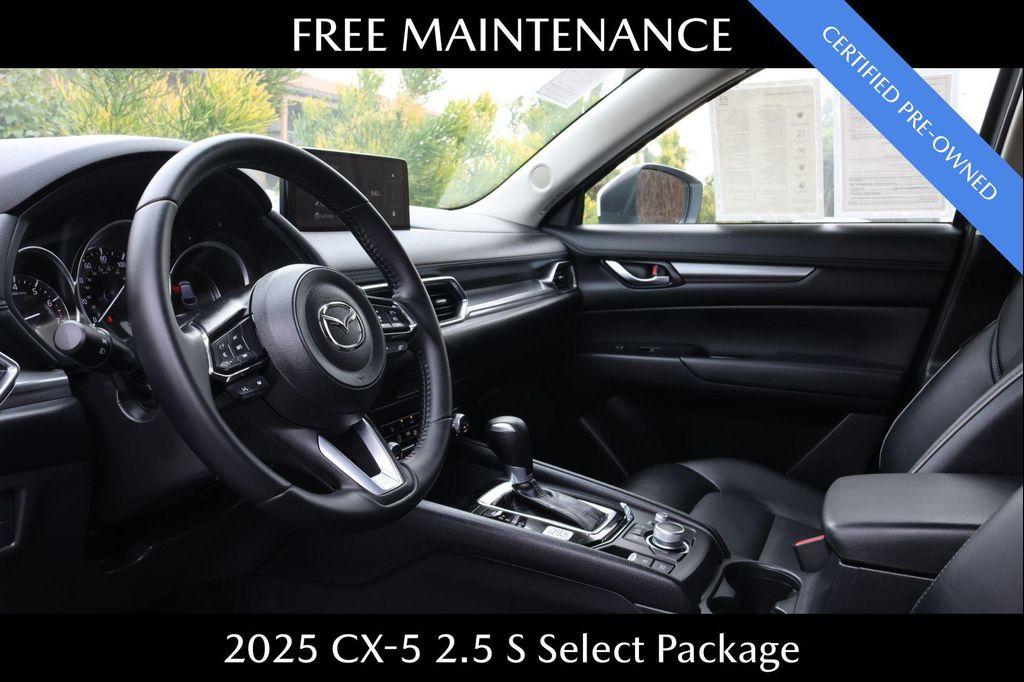 used 2025 Mazda CX-5 car, priced at $26,999