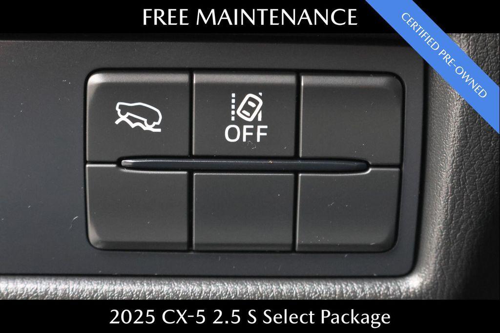 used 2025 Mazda CX-5 car, priced at $26,999