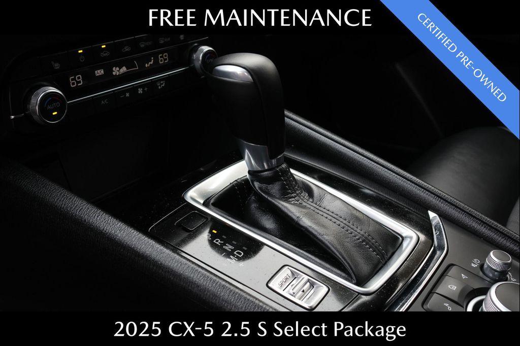 used 2025 Mazda CX-5 car, priced at $26,999