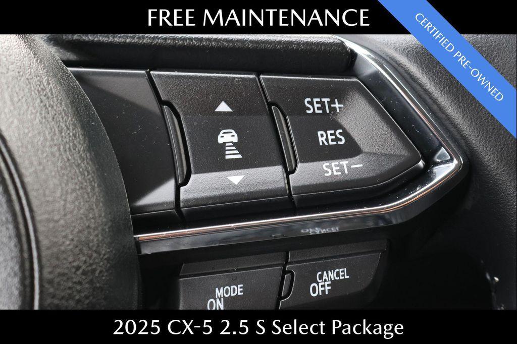 used 2025 Mazda CX-5 car, priced at $26,999