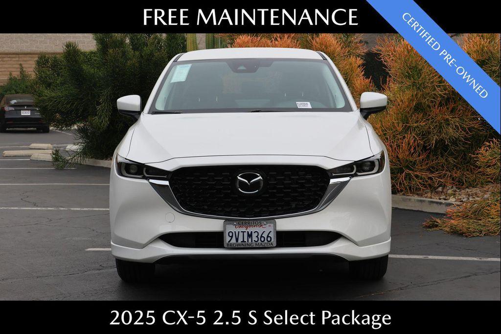 used 2025 Mazda CX-5 car, priced at $26,999
