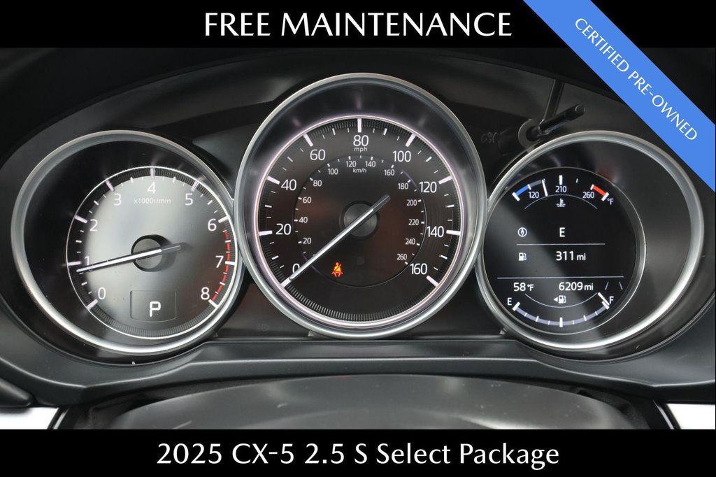 used 2025 Mazda CX-5 car, priced at $26,999