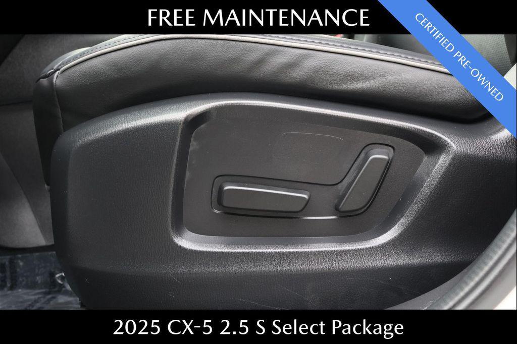 used 2025 Mazda CX-5 car, priced at $26,999