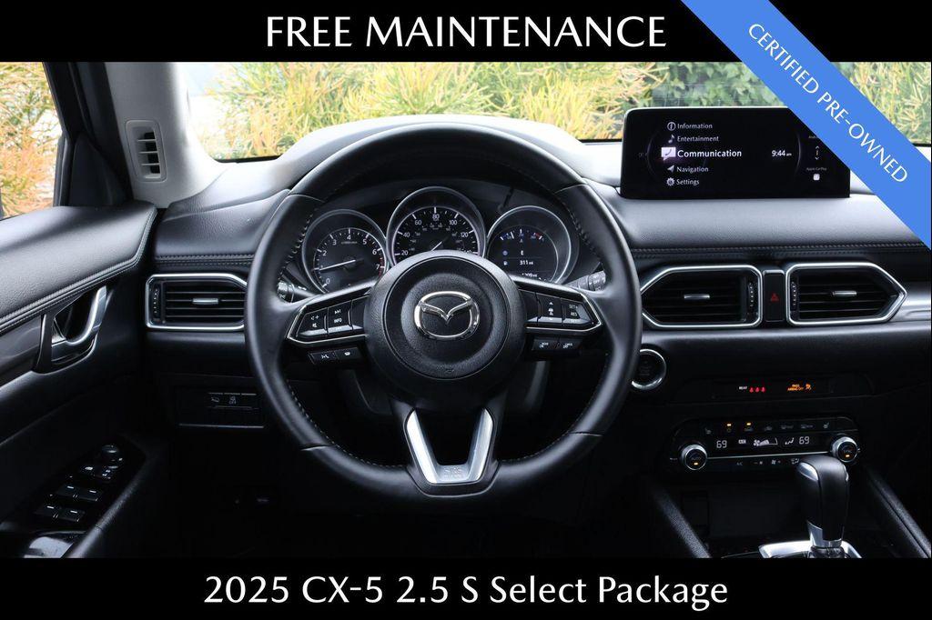 used 2025 Mazda CX-5 car, priced at $26,999