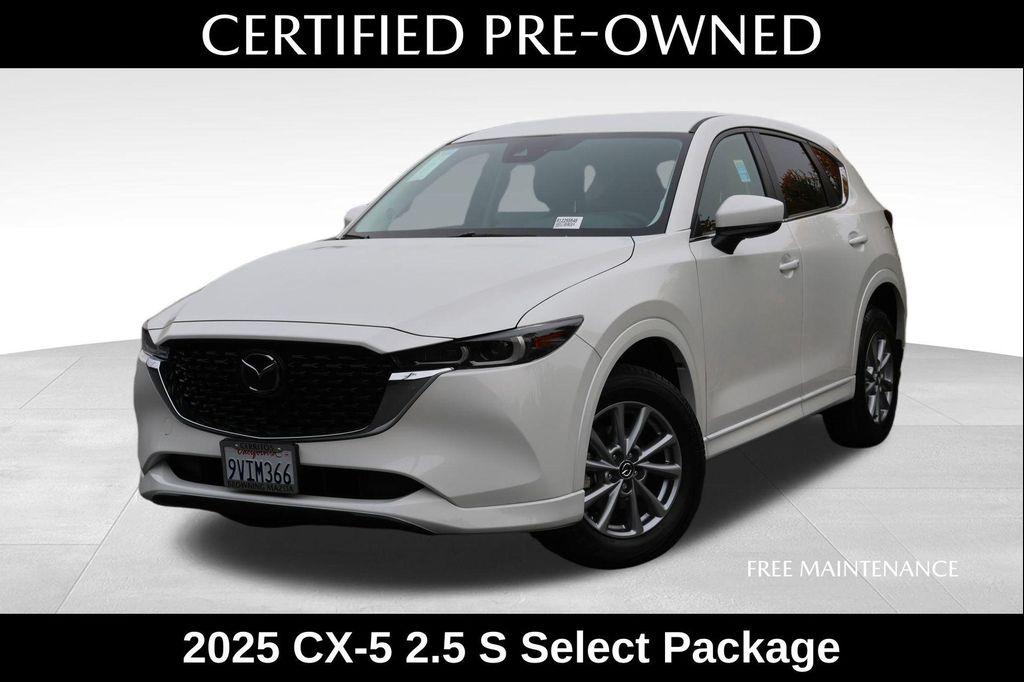used 2025 Mazda CX-5 car, priced at $26,999