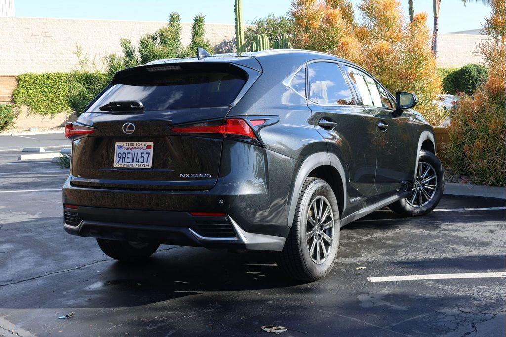used 2018 Lexus NX 300h car, priced at $21,900