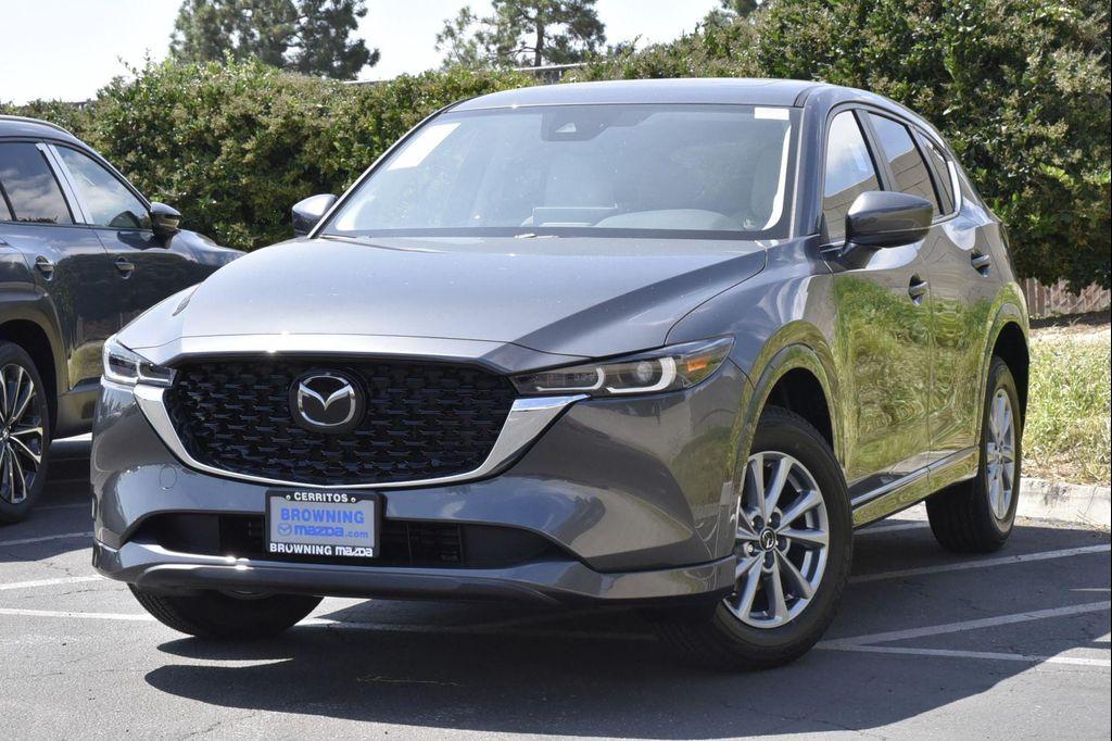 new 2025 Mazda CX-5 car, priced at $34,145