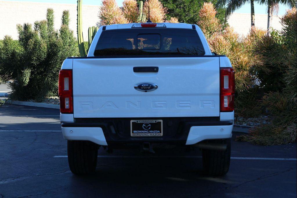 used 2021 Ford Ranger car, priced at $27,500