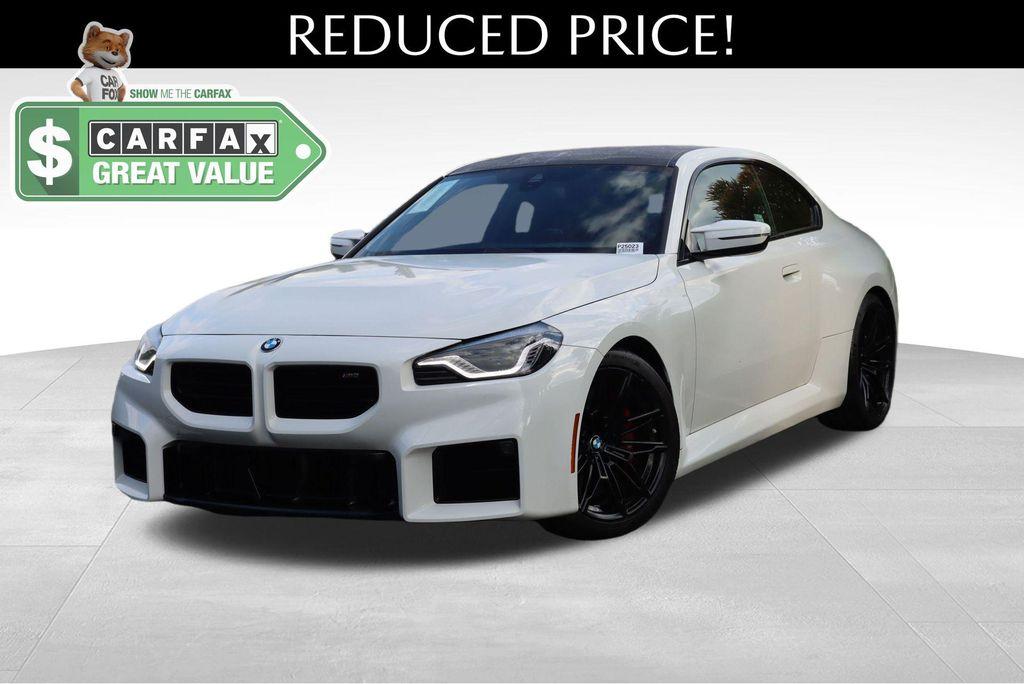 used 2024 BMW M2 car, priced at $66,000