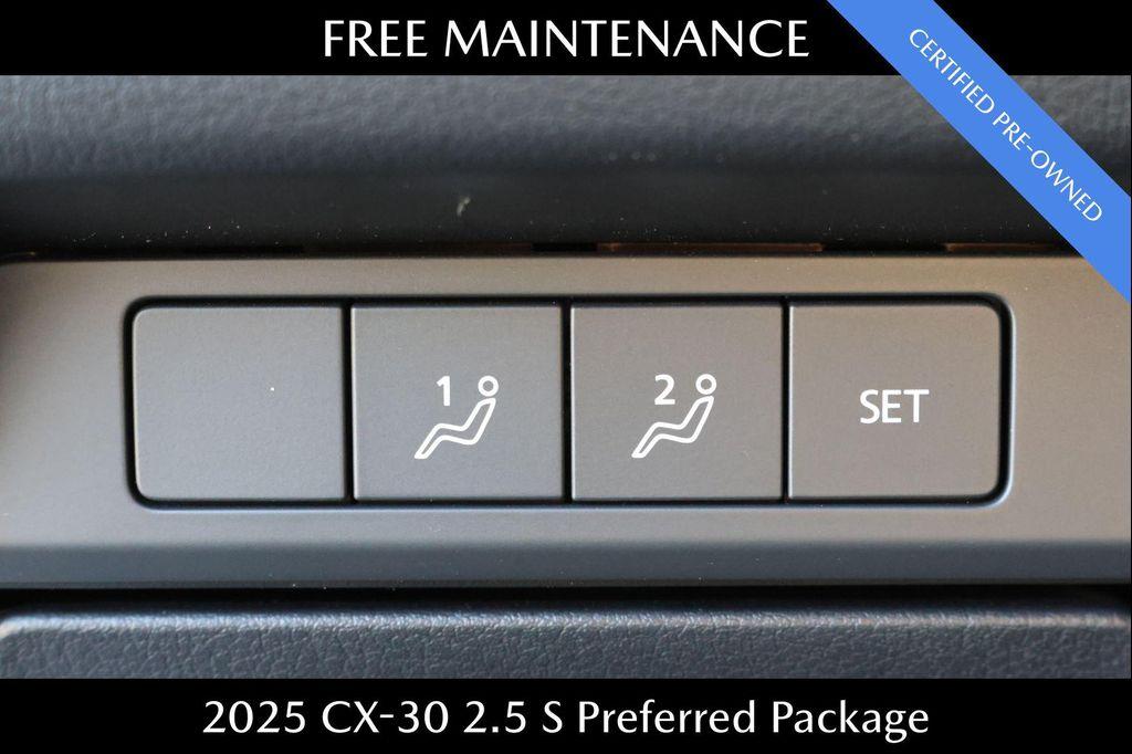 used 2025 Mazda CX-30 car, priced at $25,400