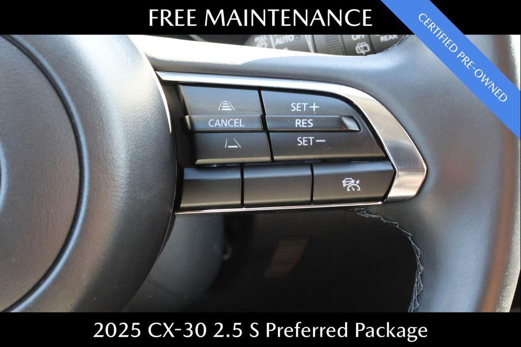 used 2025 Mazda CX-30 car, priced at $25,400