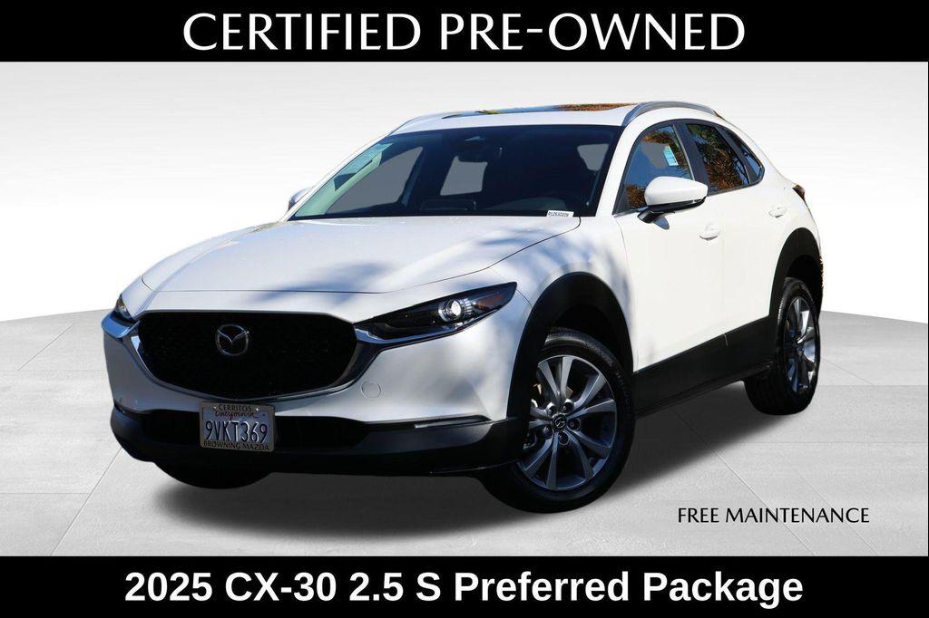 used 2025 Mazda CX-30 car, priced at $25,400