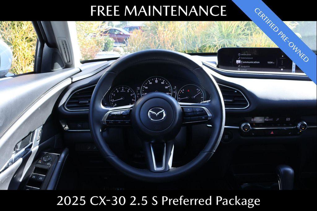 used 2025 Mazda CX-30 car, priced at $25,400