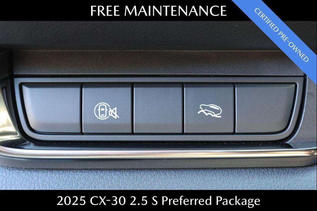 used 2025 Mazda CX-30 car, priced at $25,400