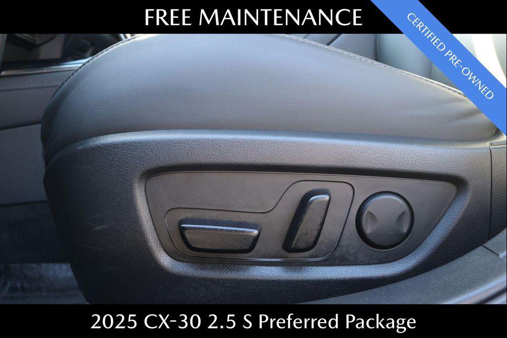 used 2025 Mazda CX-30 car, priced at $25,400