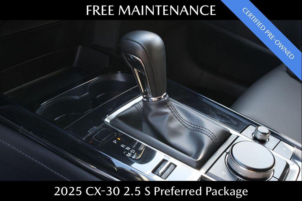 used 2025 Mazda CX-30 car, priced at $25,400
