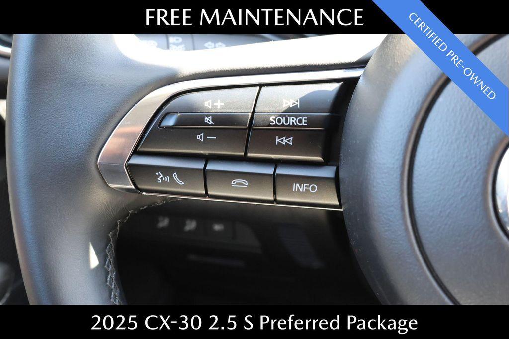 used 2025 Mazda CX-30 car, priced at $25,400