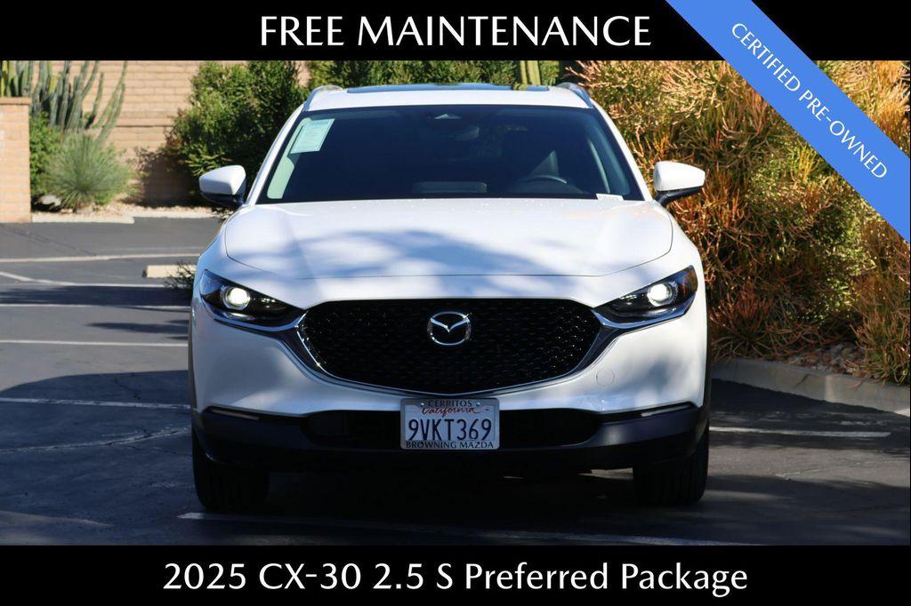 used 2025 Mazda CX-30 car, priced at $25,400