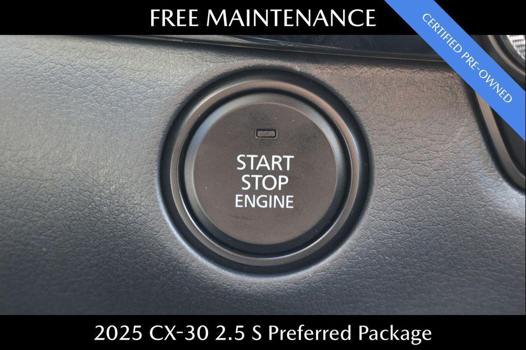 used 2025 Mazda CX-30 car, priced at $25,400