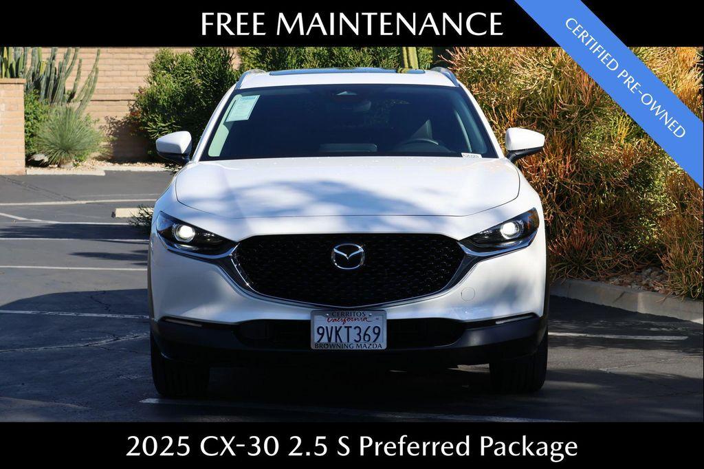 used 2025 Mazda CX-30 car, priced at $25,400