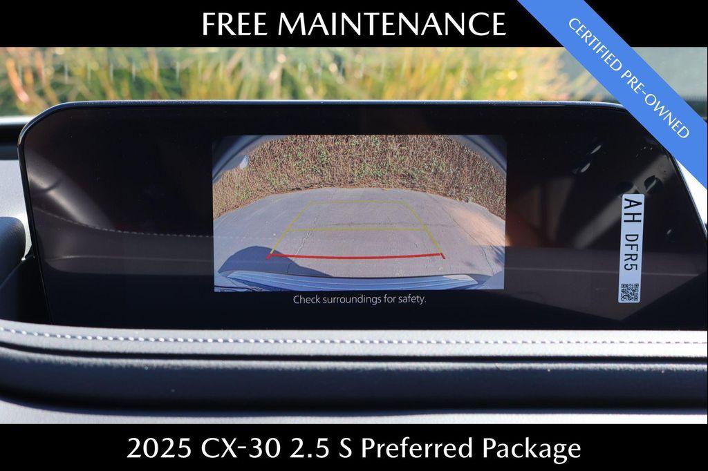 used 2025 Mazda CX-30 car, priced at $25,400