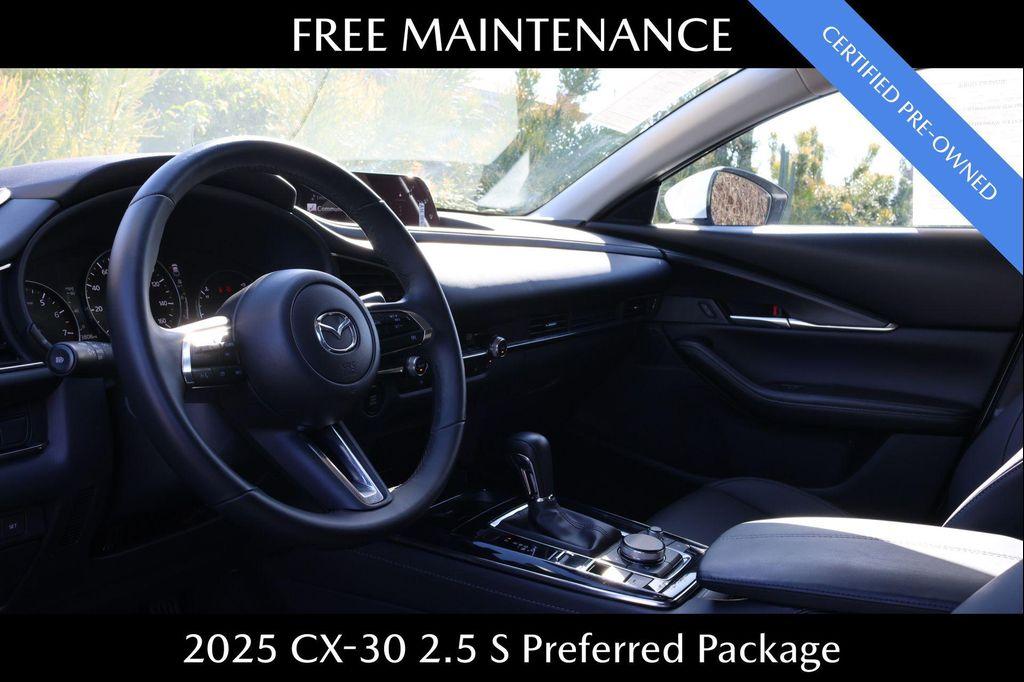 used 2025 Mazda CX-30 car, priced at $25,400