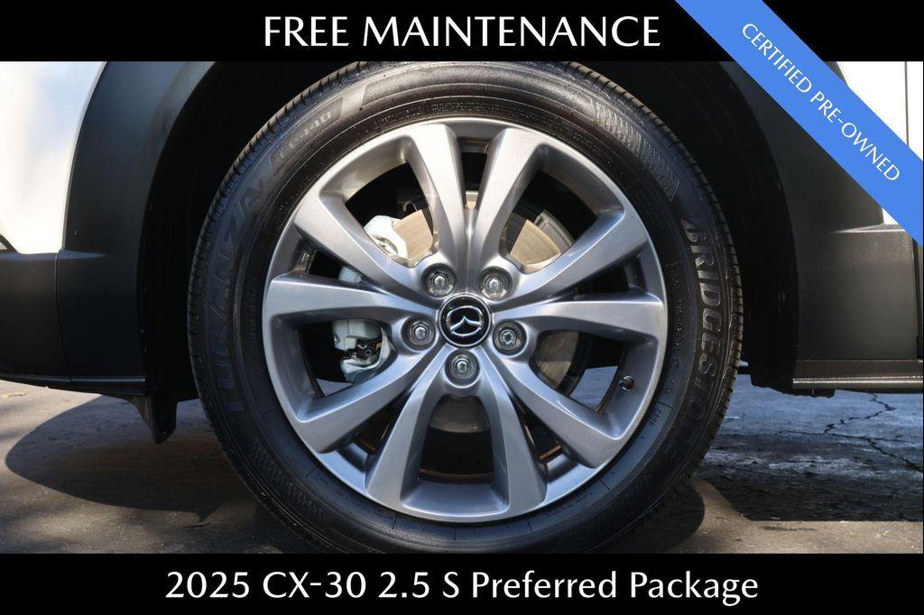 used 2025 Mazda CX-30 car, priced at $25,400