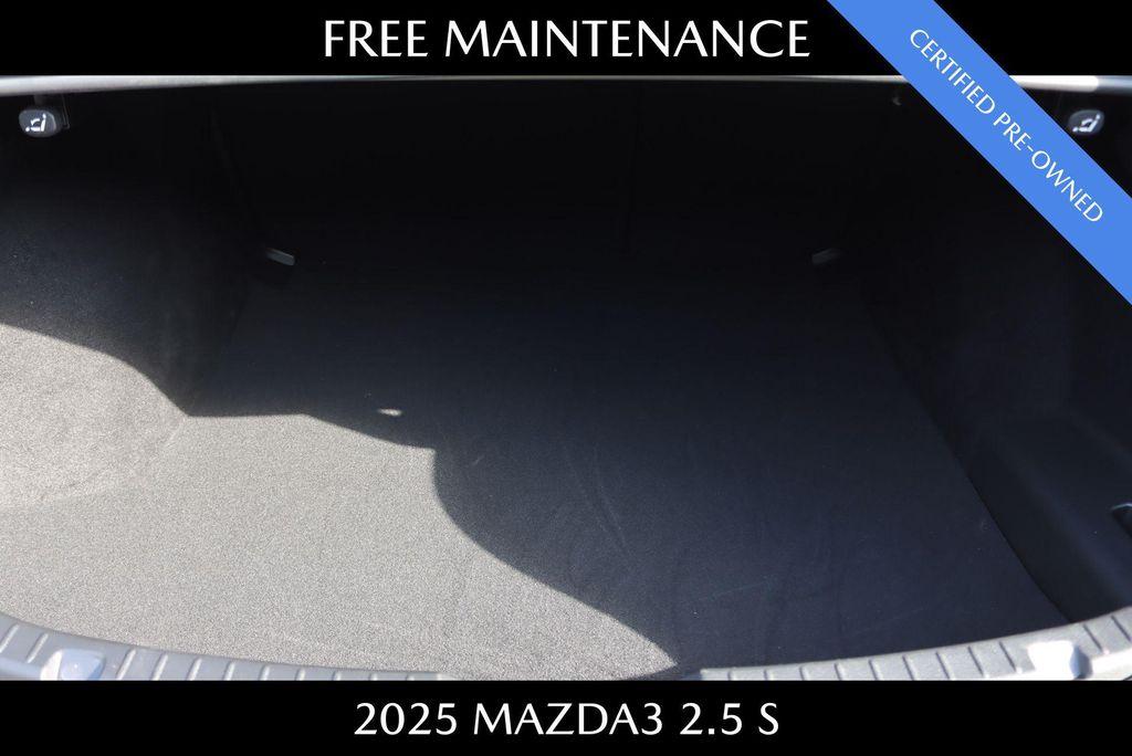 used 2025 Mazda Mazda3 car, priced at $23,480