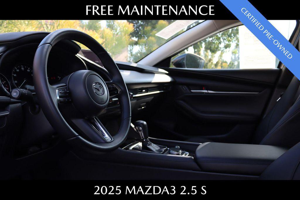 used 2025 Mazda Mazda3 car, priced at $23,480