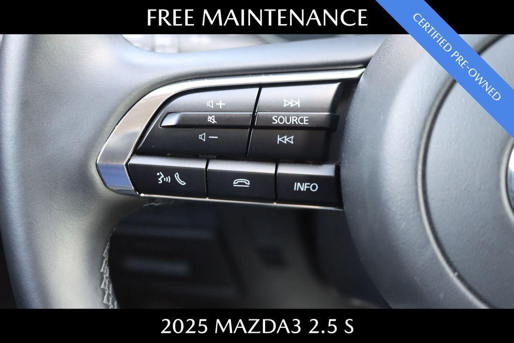 used 2025 Mazda Mazda3 car, priced at $23,480
