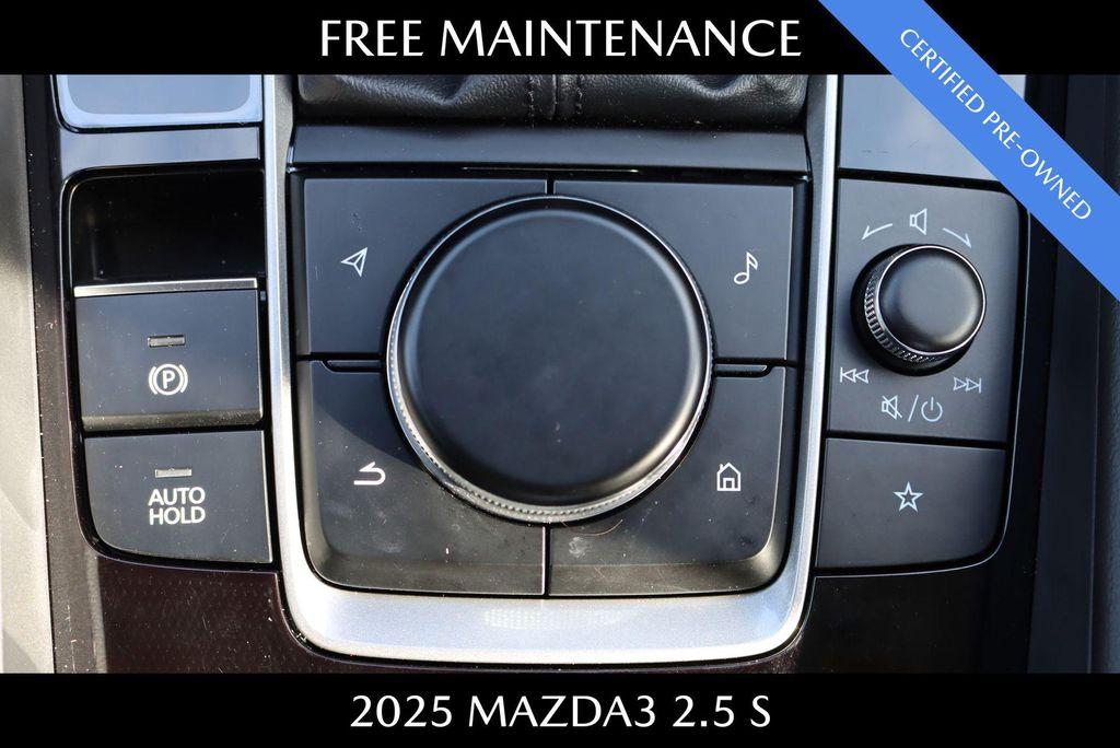 used 2025 Mazda Mazda3 car, priced at $23,480