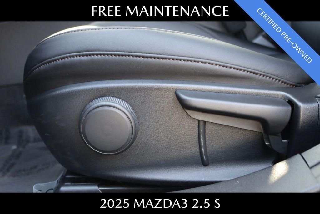 used 2025 Mazda Mazda3 car, priced at $23,480