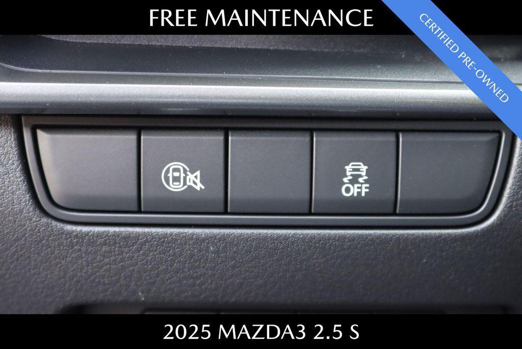 used 2025 Mazda Mazda3 car, priced at $23,480