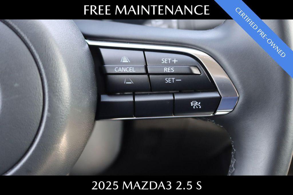used 2025 Mazda Mazda3 car, priced at $23,480