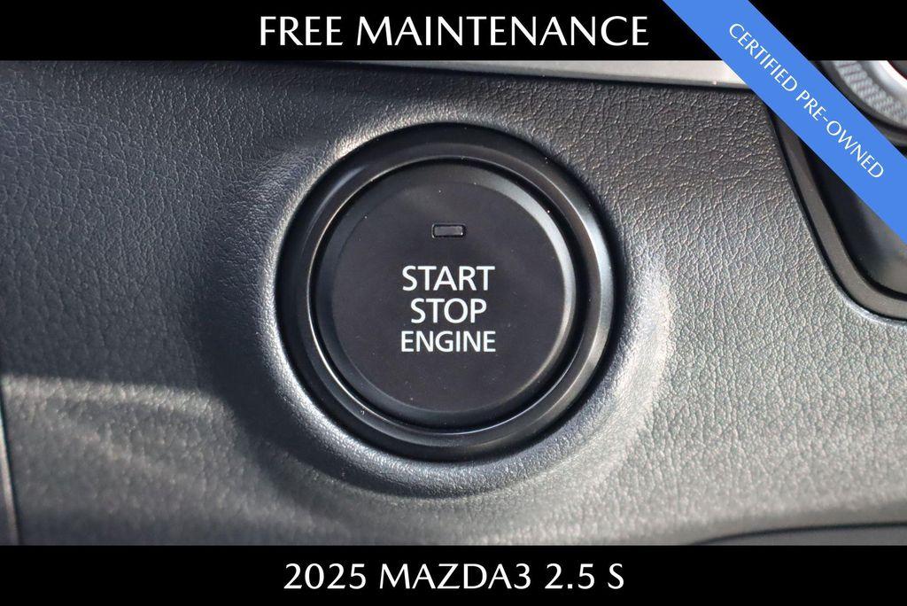 used 2025 Mazda Mazda3 car, priced at $23,480