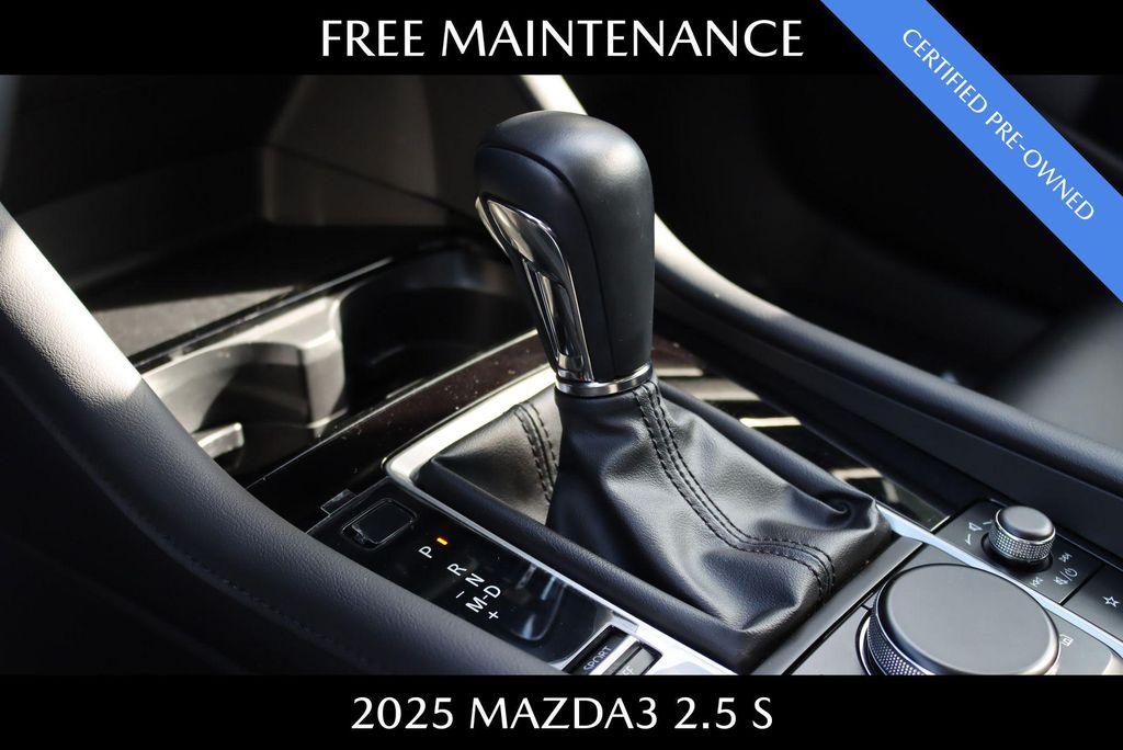 used 2025 Mazda Mazda3 car, priced at $23,480