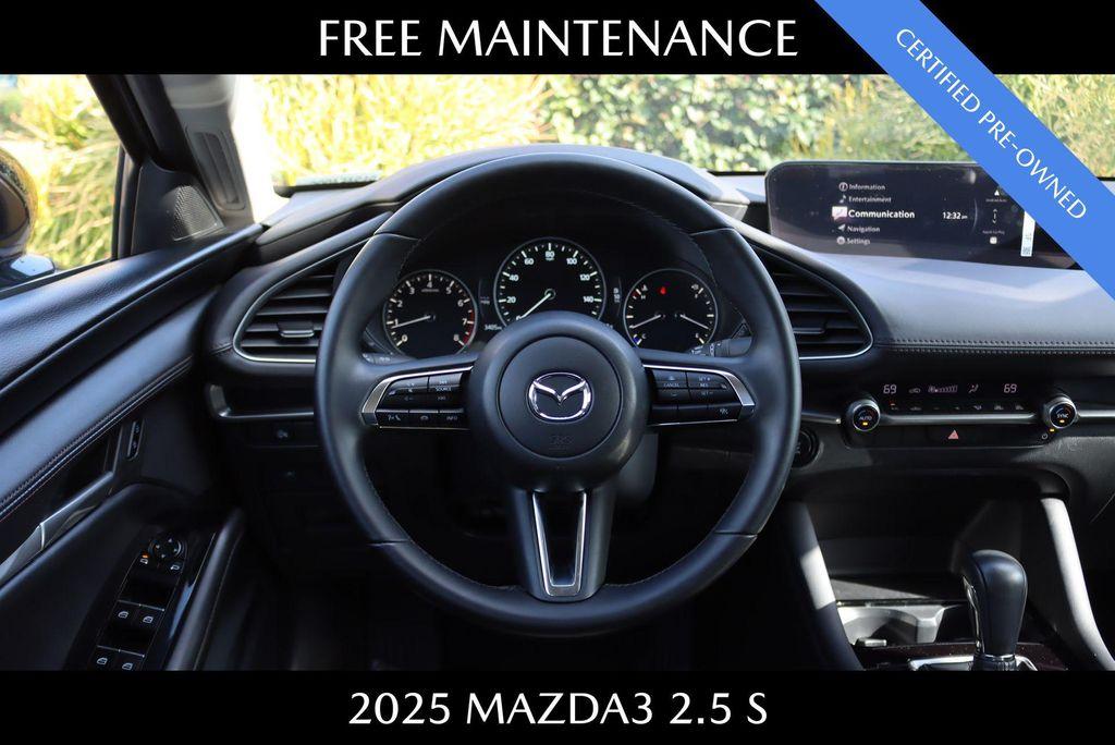 used 2025 Mazda Mazda3 car, priced at $23,480