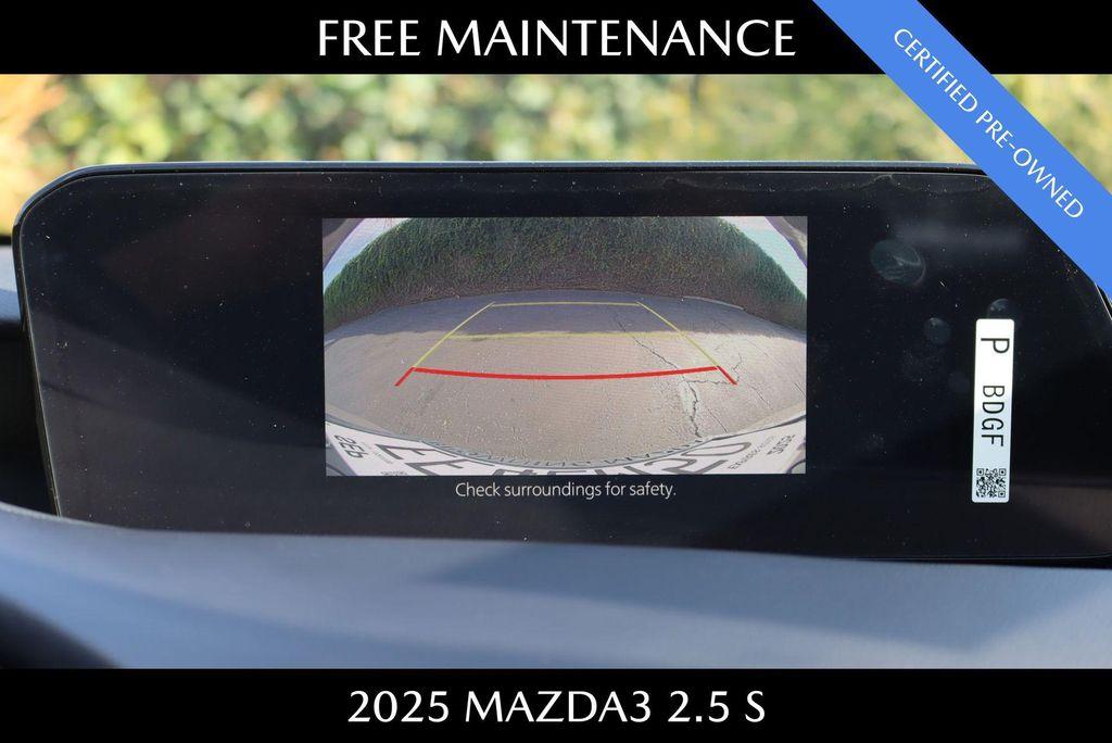 used 2025 Mazda Mazda3 car, priced at $23,480
