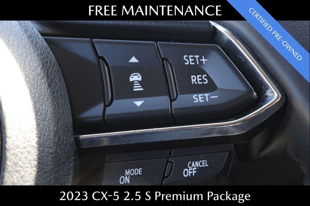 used 2023 Mazda CX-5 car, priced at $26,700