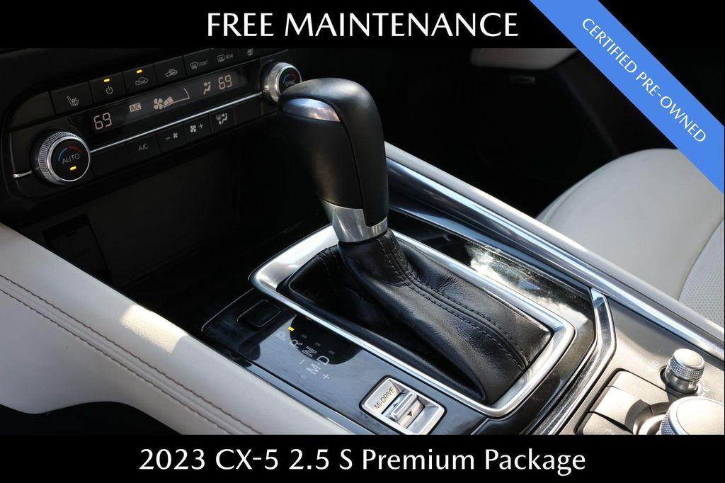 used 2023 Mazda CX-5 car, priced at $26,700
