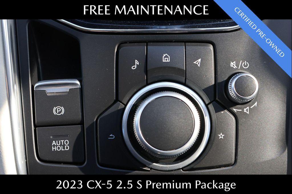 used 2023 Mazda CX-5 car, priced at $26,700