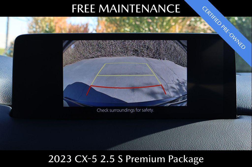 used 2023 Mazda CX-5 car, priced at $26,700