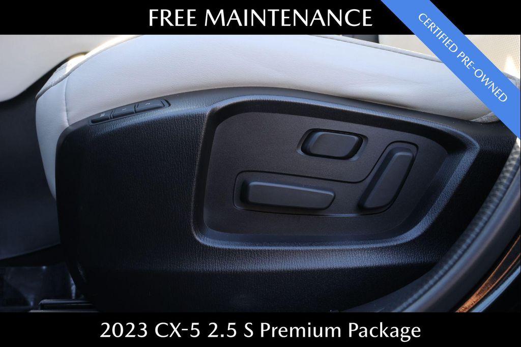 used 2023 Mazda CX-5 car, priced at $26,700