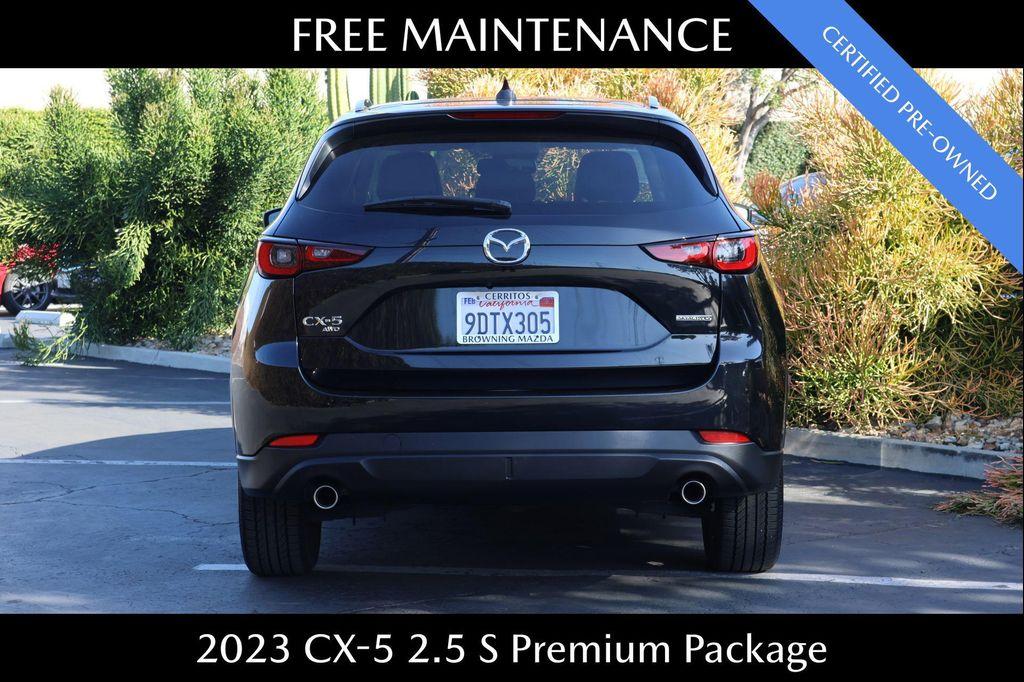 used 2023 Mazda CX-5 car, priced at $26,700