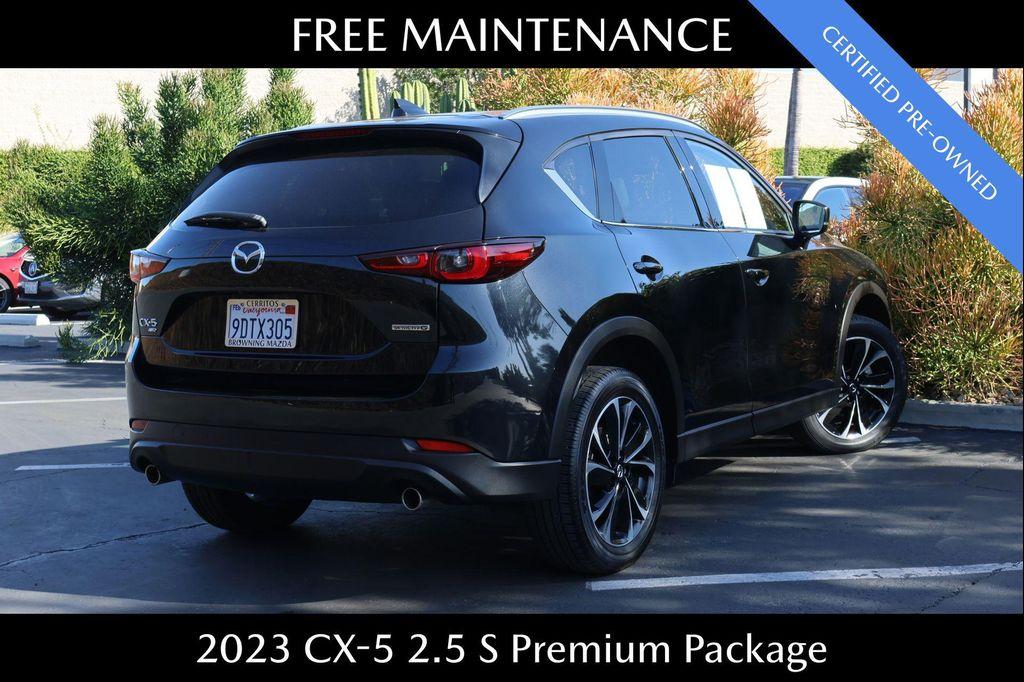 used 2023 Mazda CX-5 car, priced at $26,700
