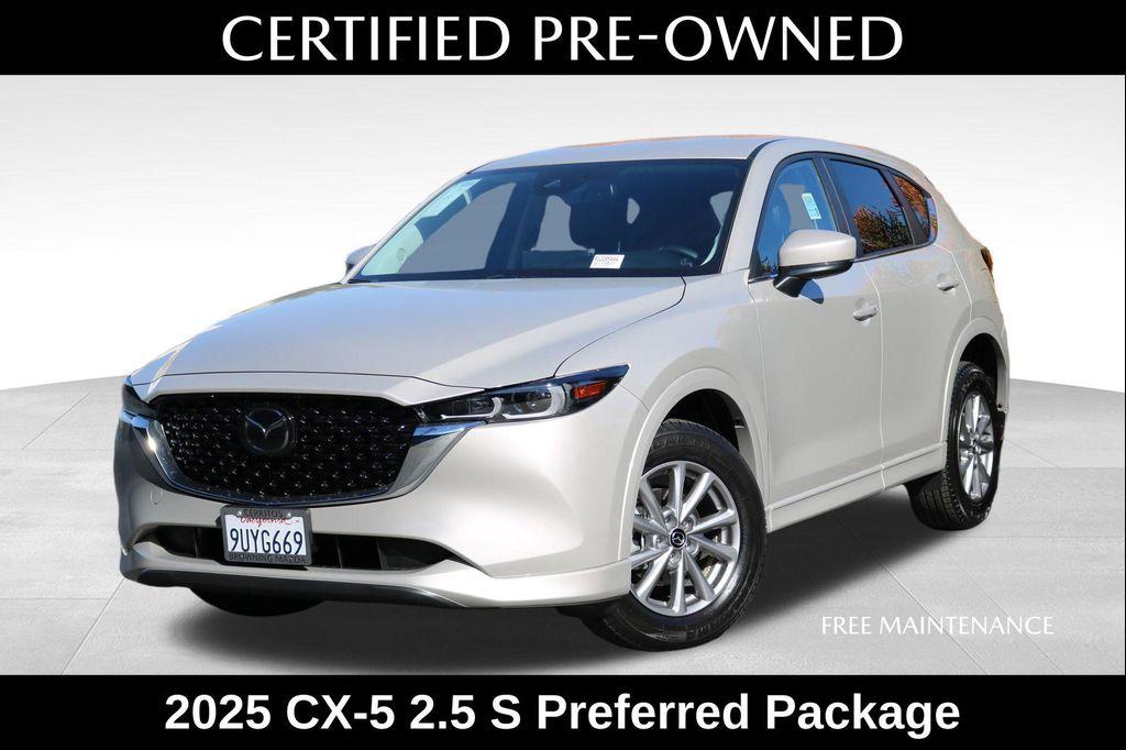 used 2025 Mazda CX-5 car, priced at $28,999