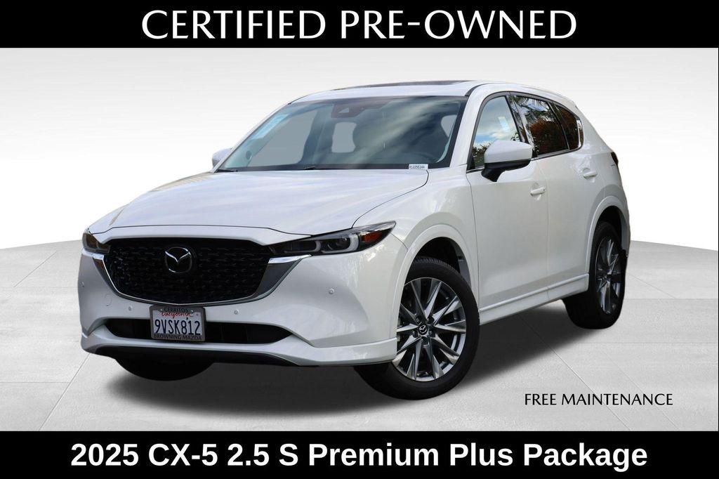 used 2025 Mazda CX-5 car, priced at $33,500