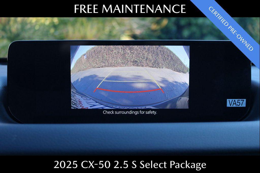 used 2025 Mazda CX-50 car, priced at $27,800