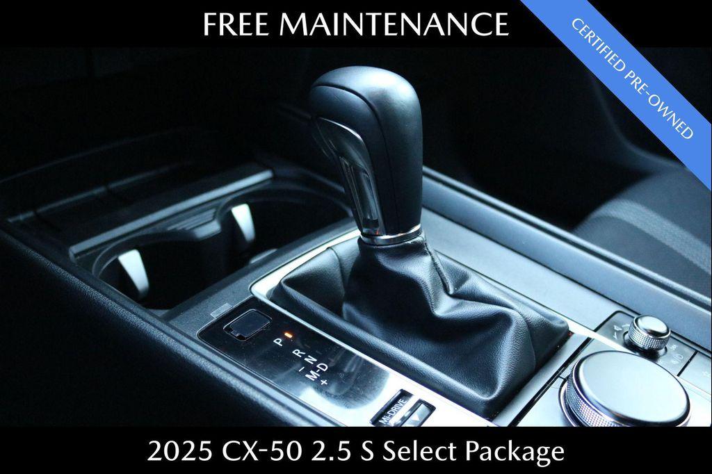 used 2025 Mazda CX-50 car, priced at $27,800